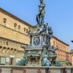 1) La fontaine de Neptune