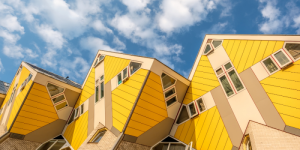 1. Kubuswoningen ou Maisons cubiques