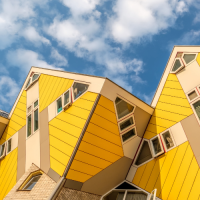 1. Kubuswoningen ou Maisons cubiques
