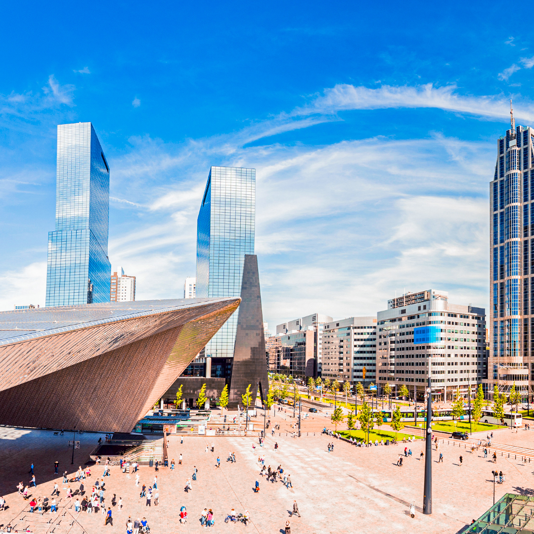 Rotterdam station - Rotterdam