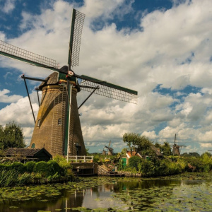 10. Le village de Kinderdijk