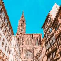 Visite la cathédrale de Strasbourg