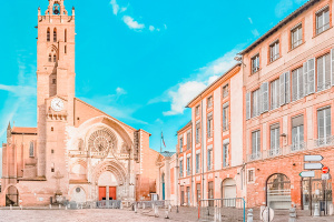 Cathédrale Saint-Etienne - Toulouse