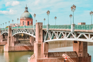 Pont Saint-Pierre - Toulouse