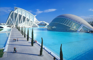 2. La cité des Arts & des Sciences