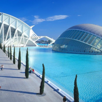 2. La cité des Arts & des Sciences