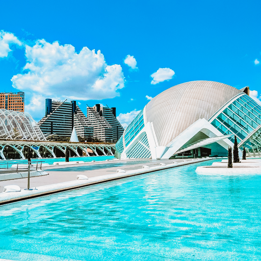 Ciudad de las Artes y las Ciencias - Valencia