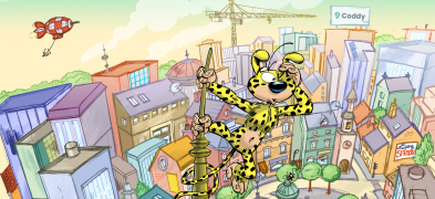 ¡Salvemos a Marsupilami! - Amberes