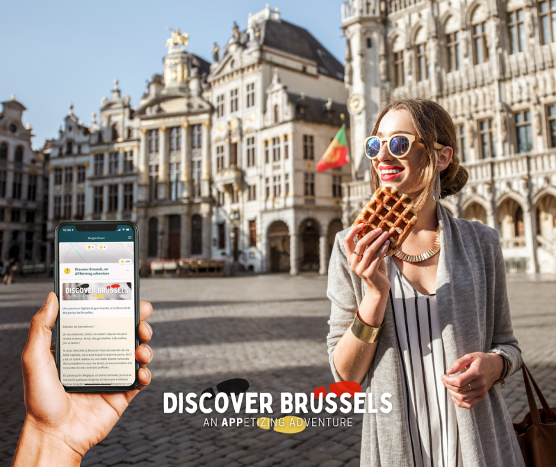 Escape Game Discover Brussels - Tasty Tour