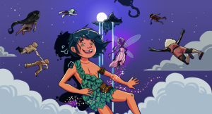Peter Pan et l'Ombre Perdue 🐊