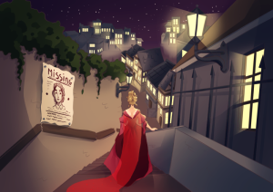Event for Halloween 2023: release of Red Nights