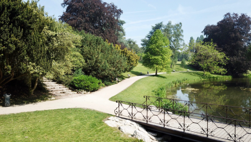 6/ Se promener au parc Barbieux