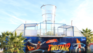 2/ TWIST'AIR ODYSSEUM, le simulateur de chute libre