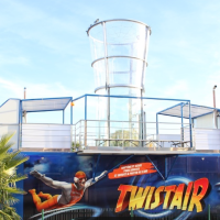 2/ TWIST'AIR ODYSSEUM, le simulateur de chute libre