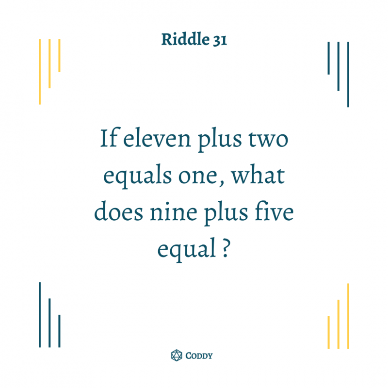 Riddle 31