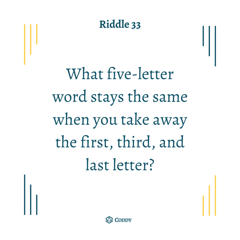 Riddle 33