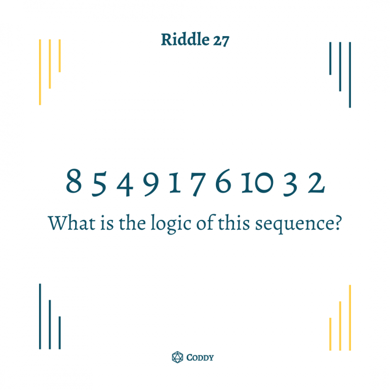 Riddle 27