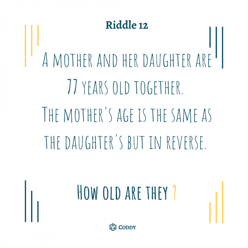 Riddle 12
