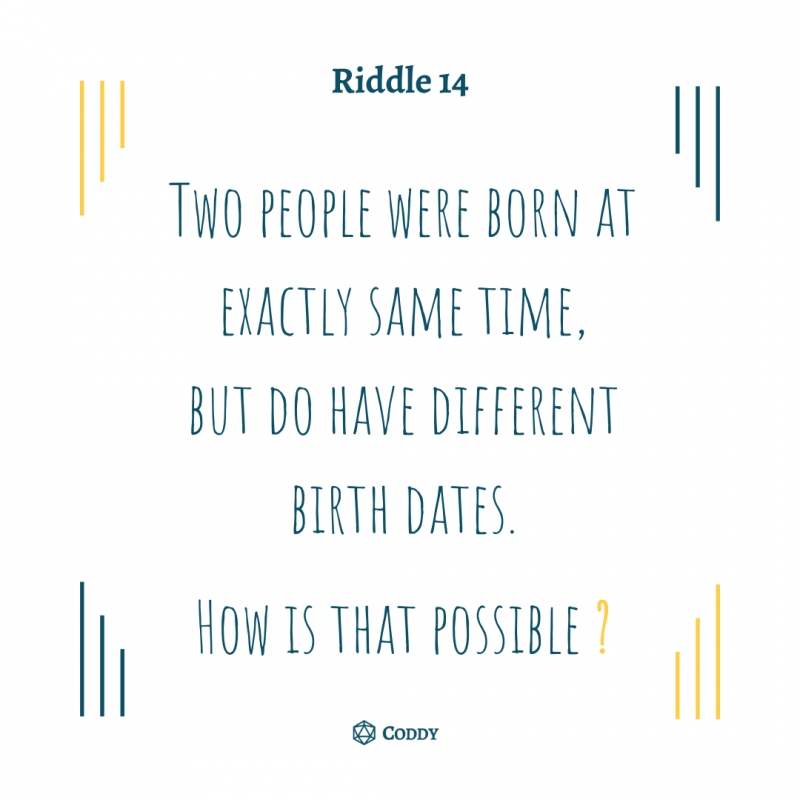 Riddle 14