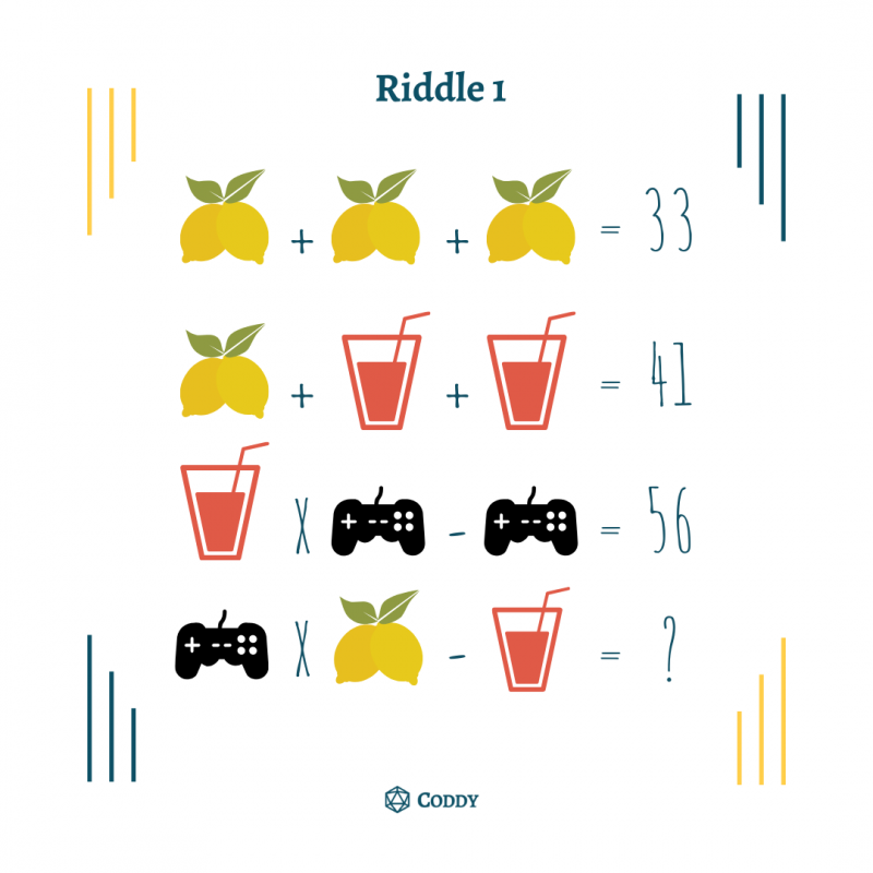 Riddle 1