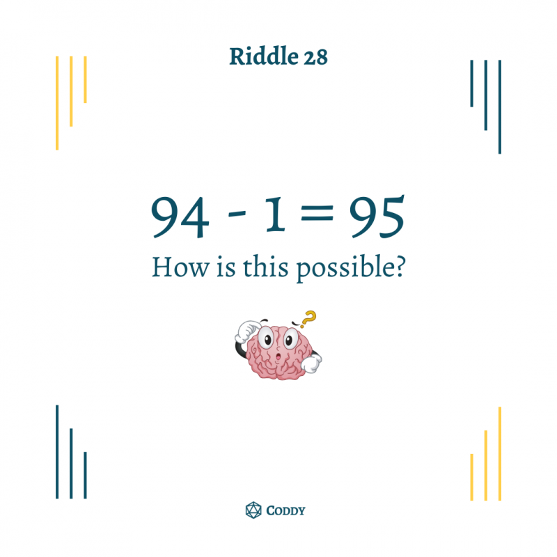 Riddle 28