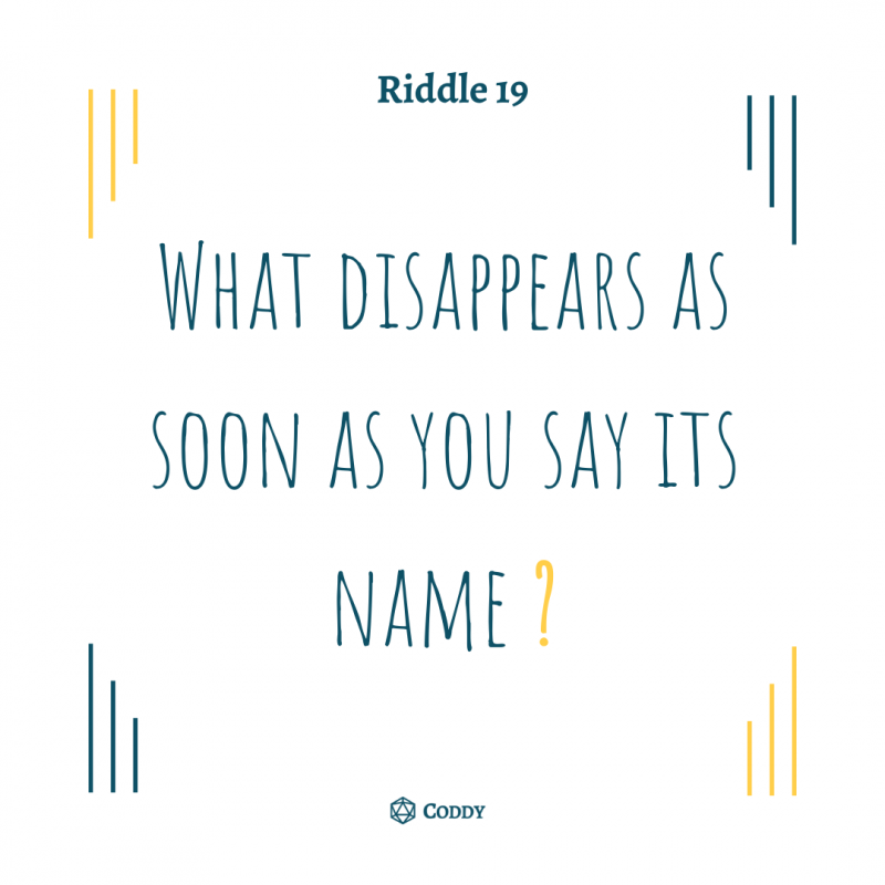 Riddle 19