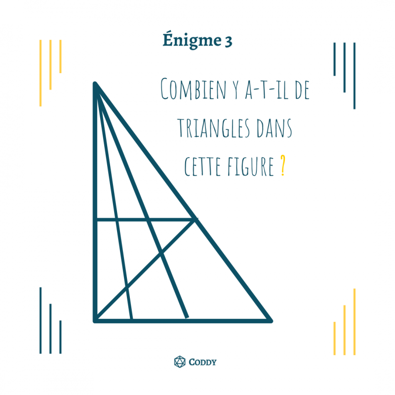 Énigme 3 - Triangles