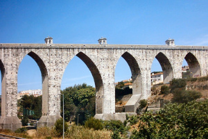 Águas Livres Aqueduct - Lisbon