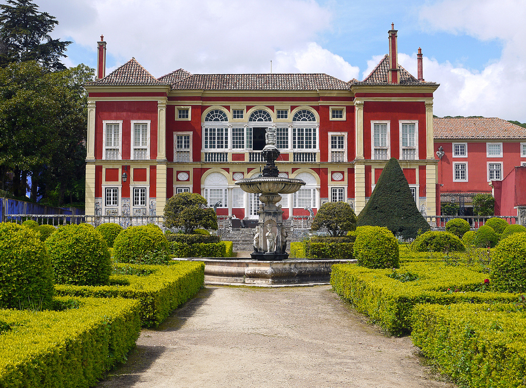 Palace of the Marquesses of Fronteira - Lisbon