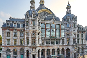 Antwerpen-Centraal railway station - Amberes