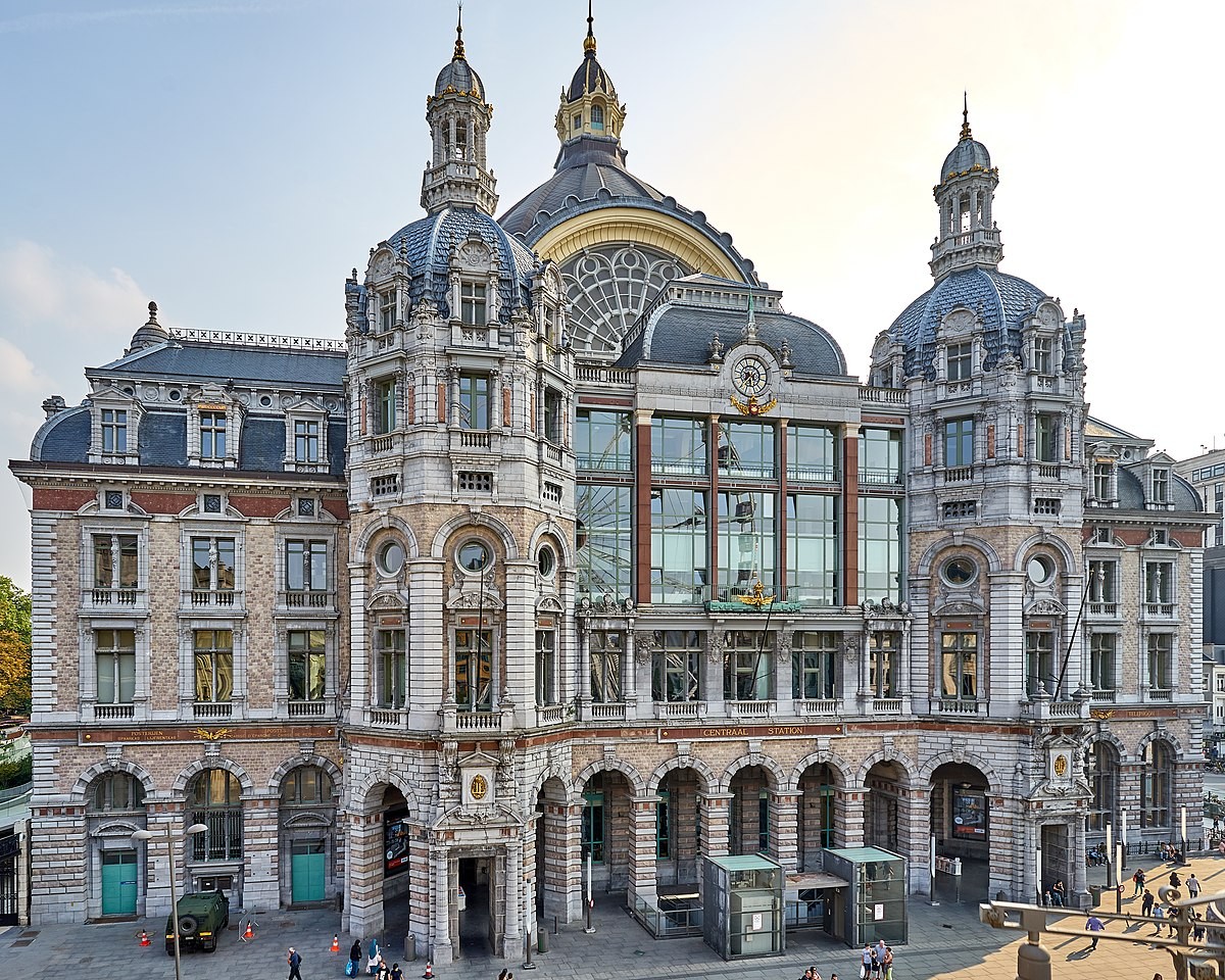 Antwerpen-Centraal railway station - Amberes