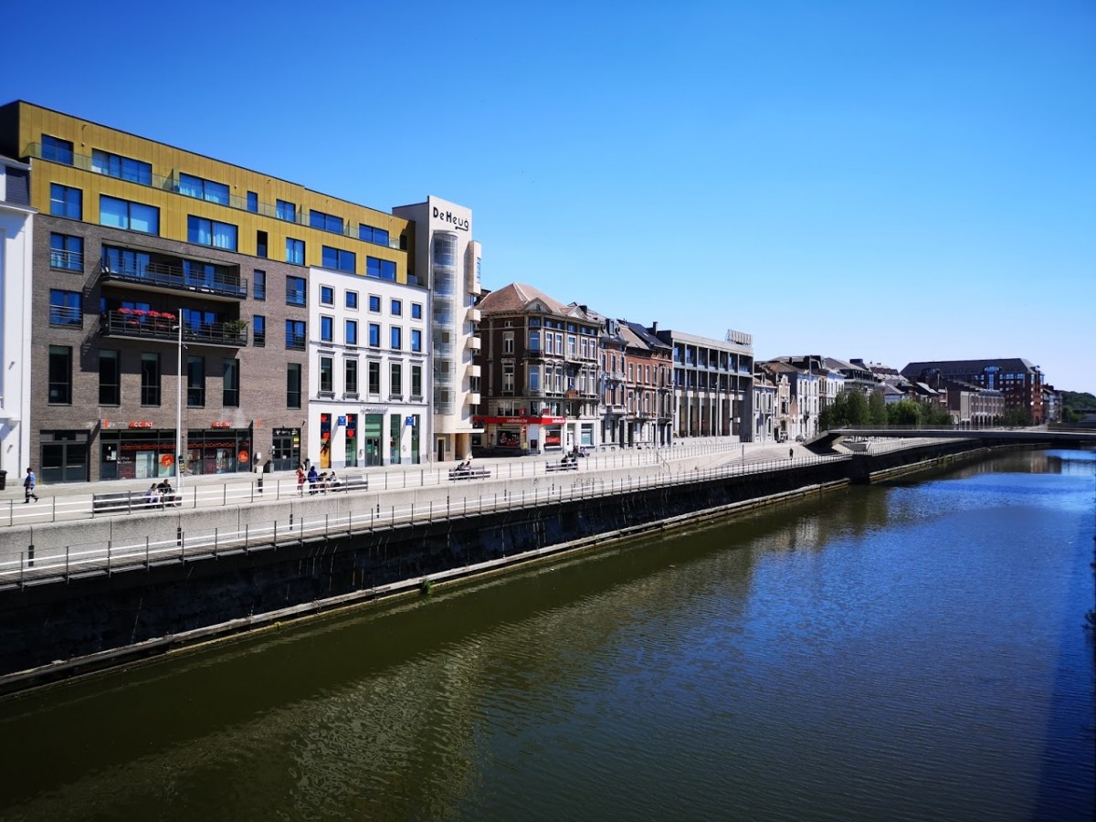Pont Roi Baudouin - Charleroi