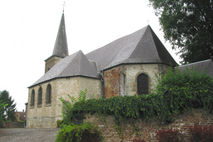 église Saint-Martin de Trazegnies - Charleroi