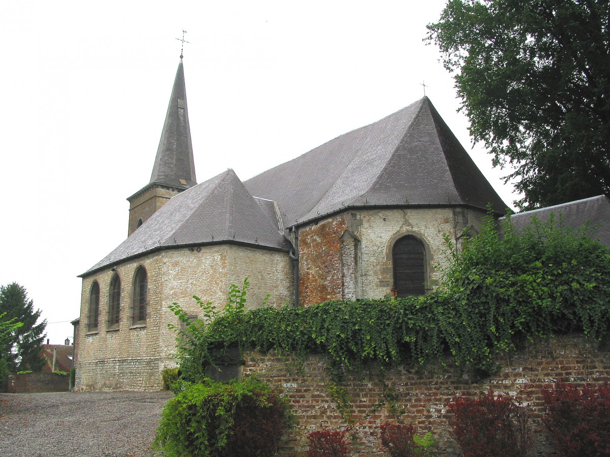 église Saint-Martin de Trazegnies - Charleroi