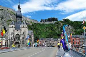 Charles de Gaulle Bridge - Dinant