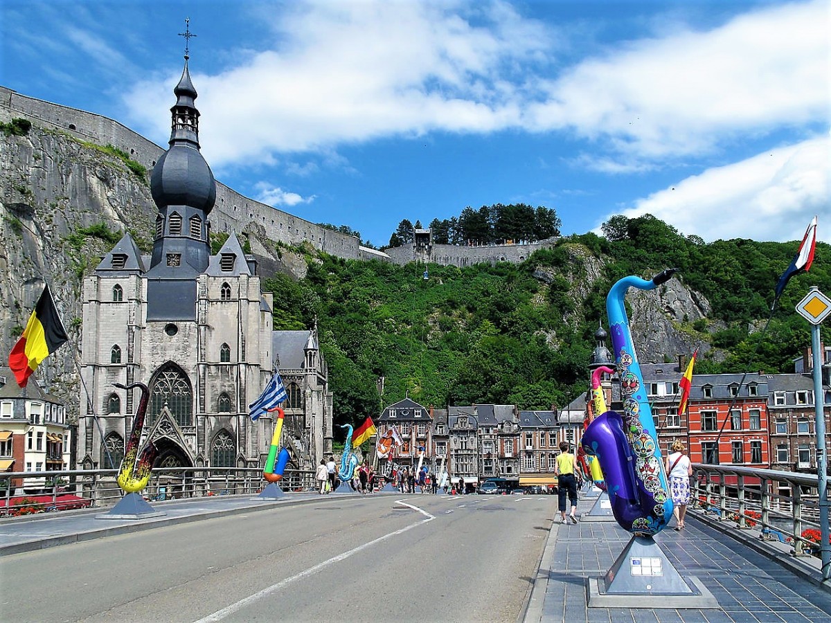 Charles de Gaulle Bridge - Dinant