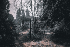 The haunted house - Doel