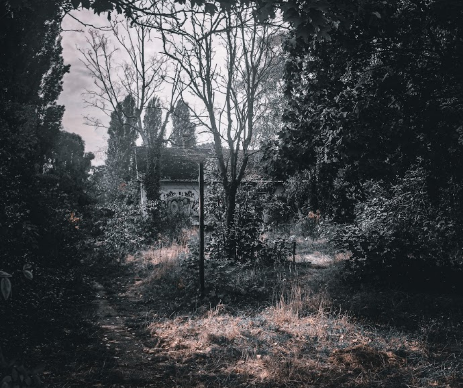 The haunted house - Doel