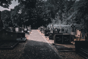 The creepy cemetery - Doel