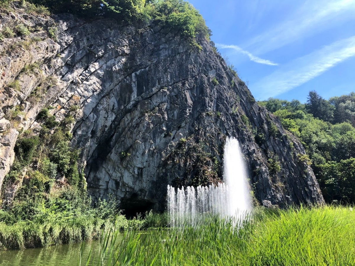 The Falize Anticline - Durbuy