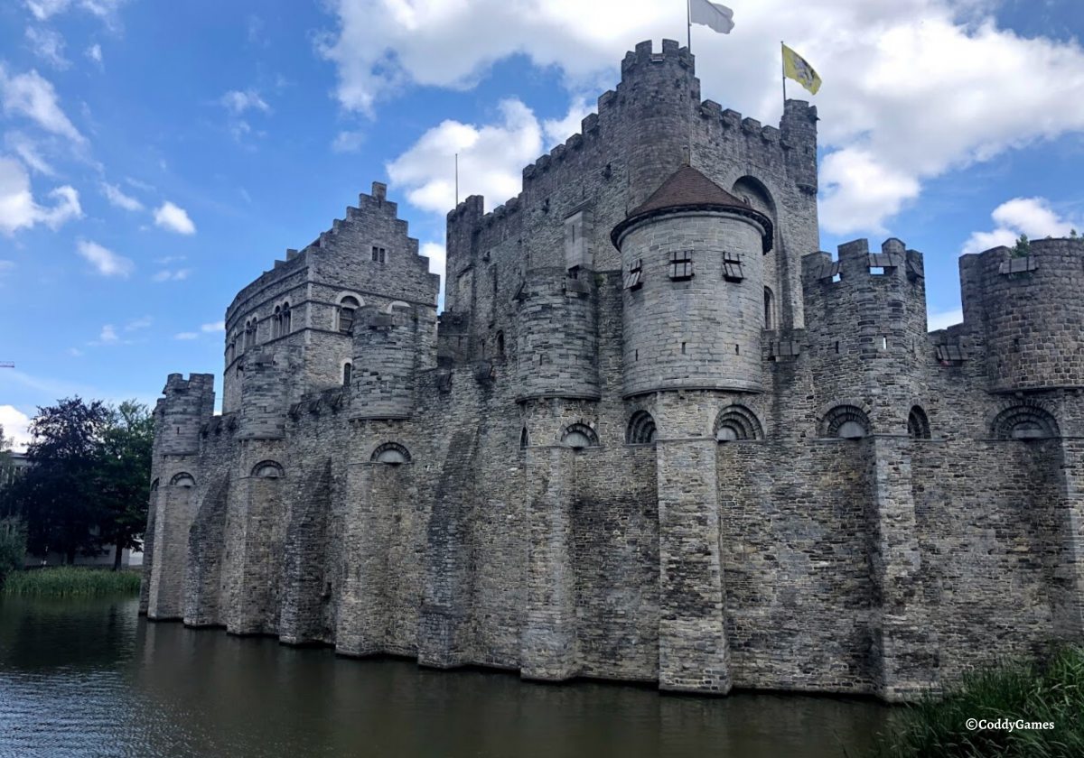 Château des comtes de Flandre - Gand