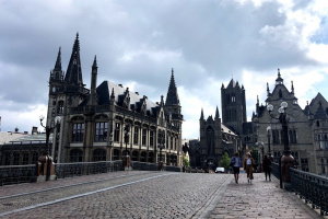 St Michael's Bridge - Ghent