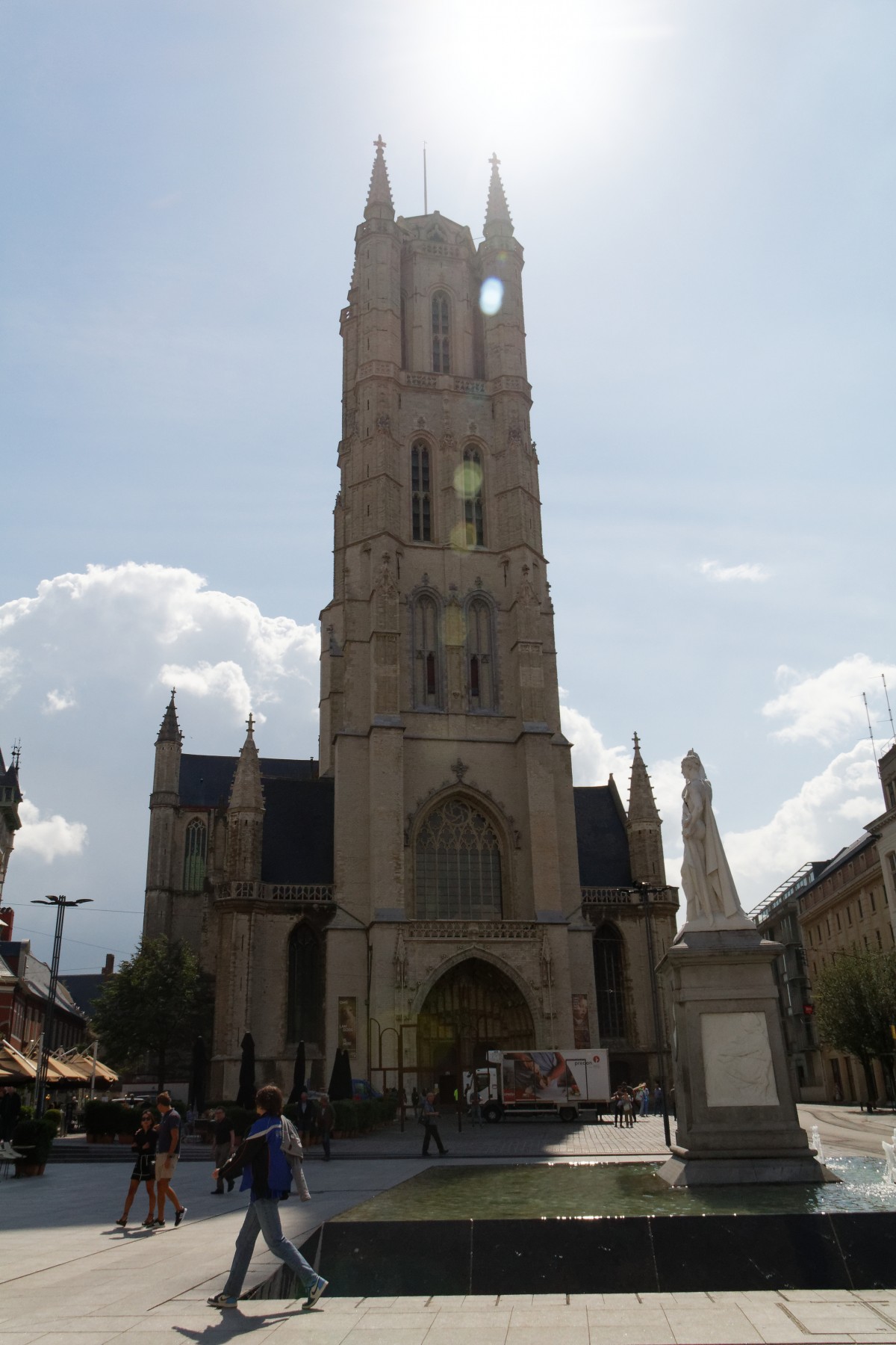 Cathédrale Saint-Bavon de Gand - Gand