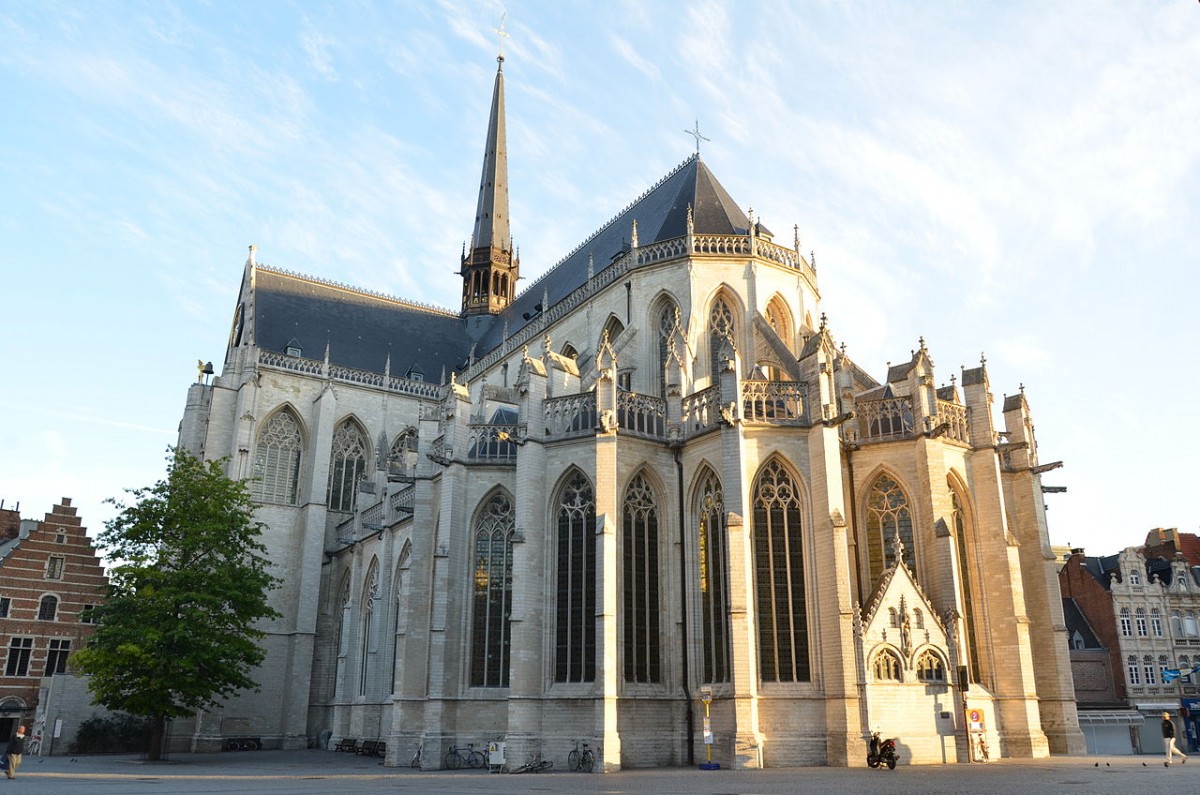 Collégiale Saint-Pierre de Louvain - Louvain