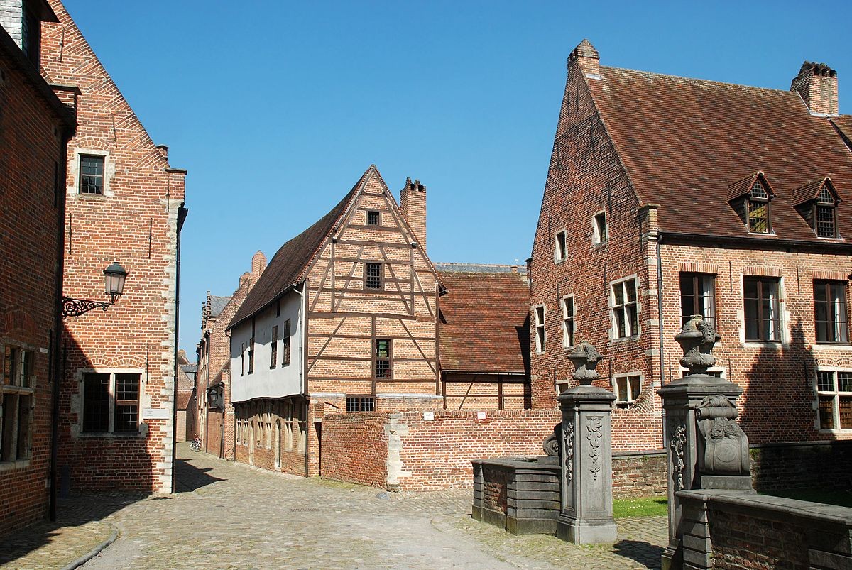 Grand béguinage de Louvain - Louvain