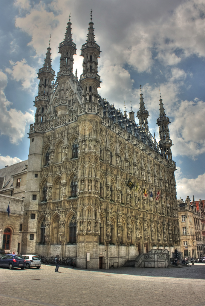 Hôtel de ville de Louvain - Louvain