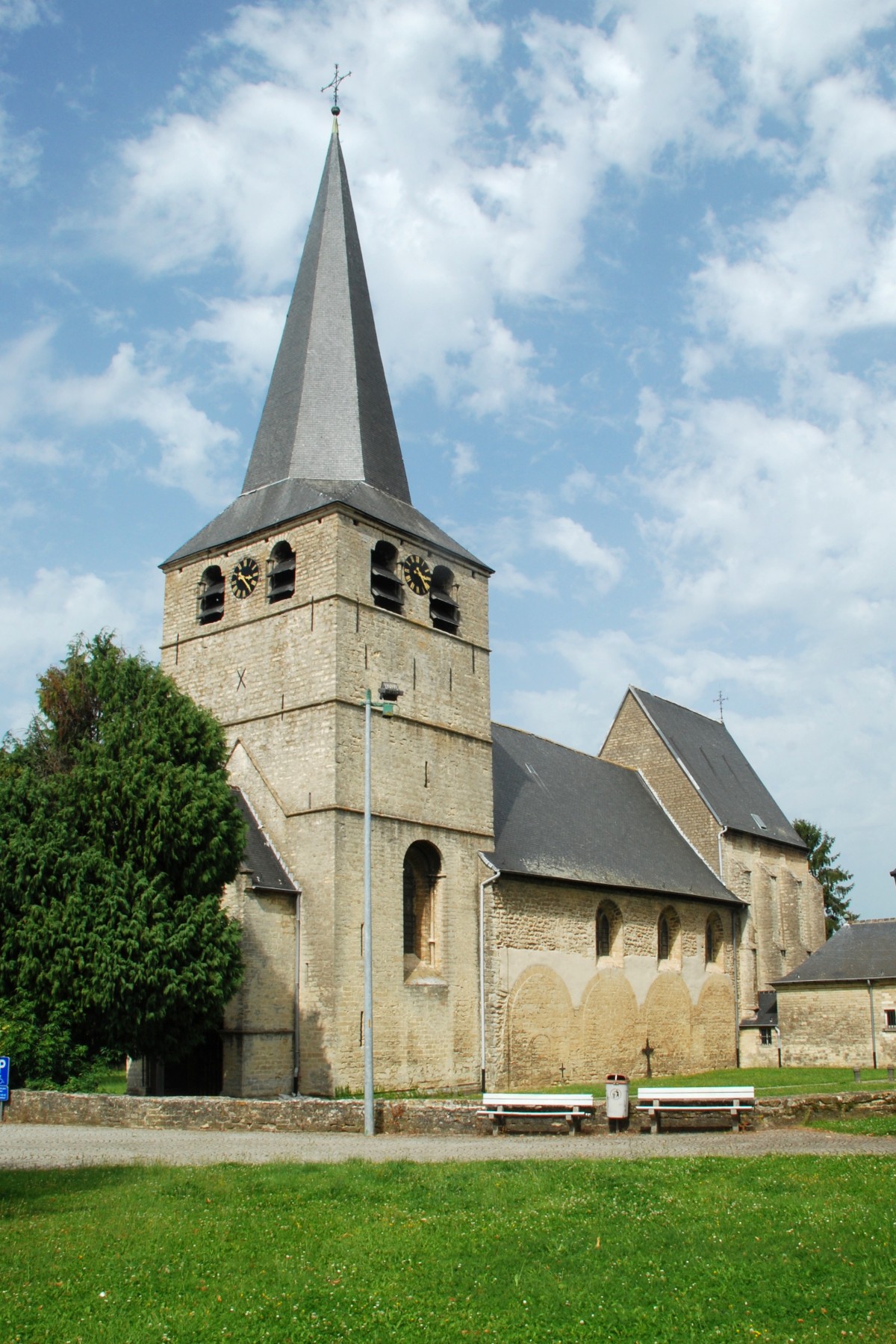 Maria Hemelvaartkerk - Louvain-la-Neuve