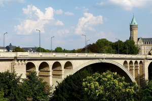 Adolphe Bridge - Luxembourg