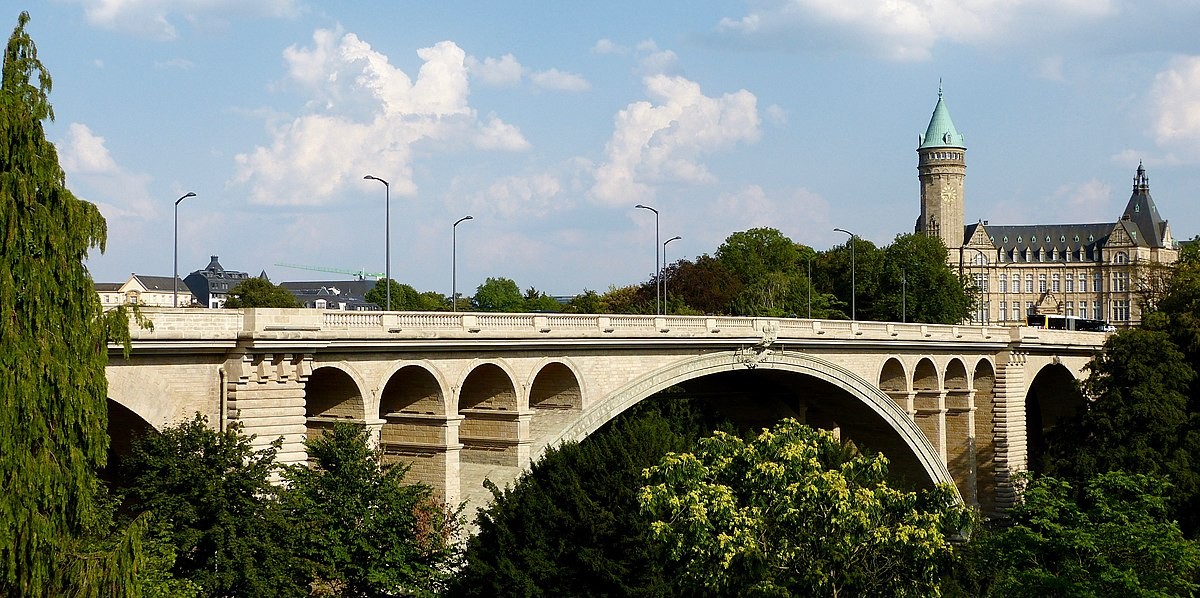 Pont Adolphe - Luxembourg