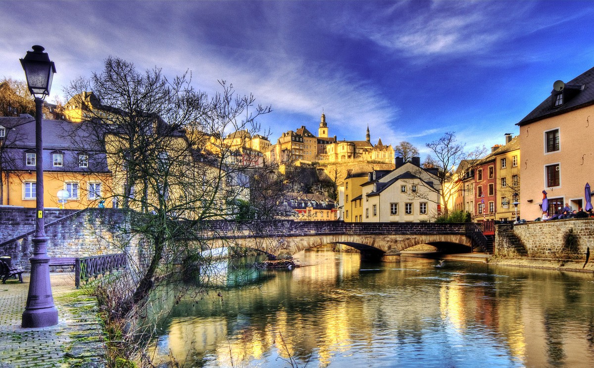 Grund - Luxembourg